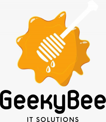 GeekyBee Logo