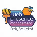 Geeky Bee Limited web presence logo