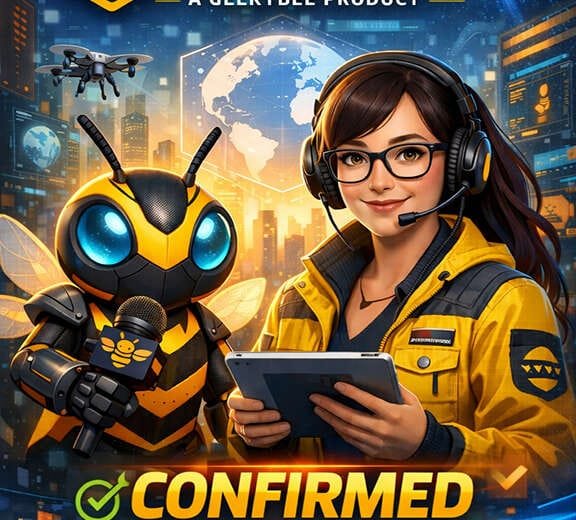 NewsHive confirmed classification banner